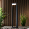 Endon Lighting Lampa zewnętrzna podłogowa 96936 biały/czarny