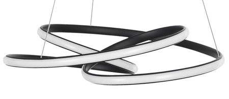 Lampa wisząca Luces Exclusivas IBIZA LE41653 czarny