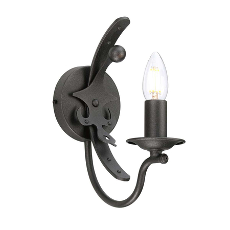 Kinkiet Elstead Lighting Windsor grafitowy WINDSOR1-GR