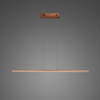 Lampa wisząca Linea No.1 100cm 3k miedziana Dali
