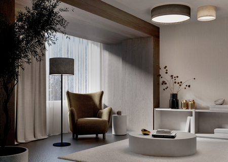 Plafon Nowodvorski LAGO 11681 Szary