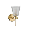 Kinkiet Elstead Lighting Gunnislake mosiądz BATH-GUNNIS1-BB