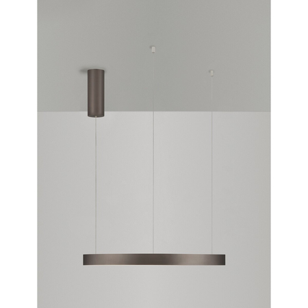 Lampa wisząca Luces Exclusivas LE44318 brązowy i odcienie brązu