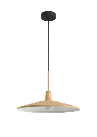 Lampa wisząca DENVER naturalny Ø43 E27