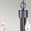 Żyrandol Elstead Lighting Chartwell czarny CH5-BLACK