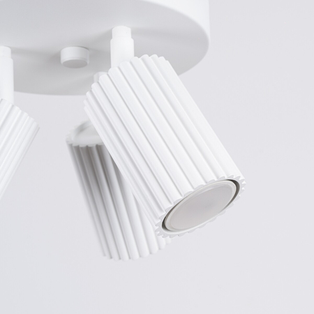 Sollux Lighting Plafon KARBON 3P biały SL.1544