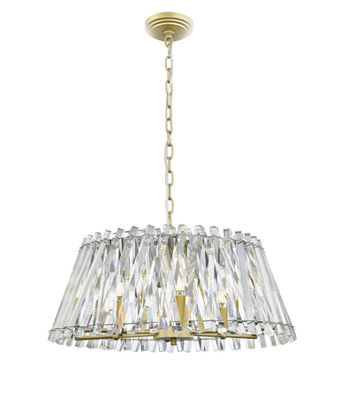 Lampa wisząca Zuma Line MIRABELL P0465-06K-V7V7 GOLD