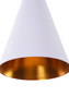 Lampa wisząca VITA WHITE/GOLD Azzardo AZ1340 white / gold