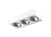 Lampa sufitowa PAULO 3 12V WHITE/WHITE Azzardo AZ1797 biały