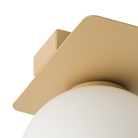 Sigma 33283 ARGON 4 prostokąt złoty beż plafon