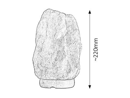 Lampa wewnętrzna Rabalux Rock 4127 pomarańczowy