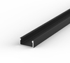 Profil LED Greenie P4-1C2 2m czarny lakierowany nawierzchniowy