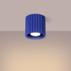 Sollux Lighting Plafon AURA 1 ultramaryna GU10 SL.1809