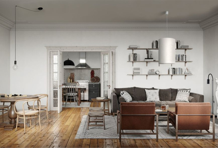 Lampa Podłogowa Nowodvorski 8935 Eye Black I