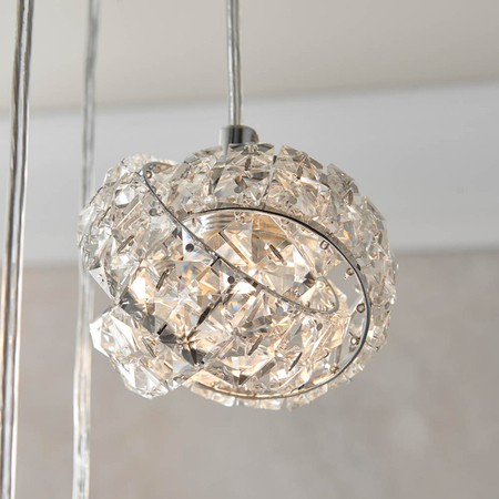 Endon Lighting Lampa wisząca 77566 chrom