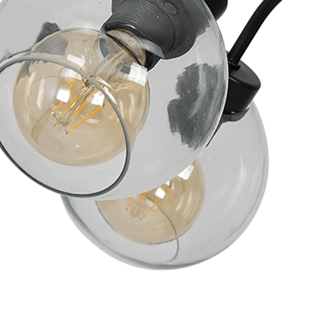 Lampa sufitowa Milagro MLP6596  Sofia Clear 5