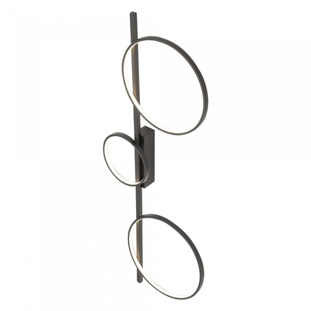 Lampa sufitowa CIRCOLO LED Nowodvorski 10816 czarny