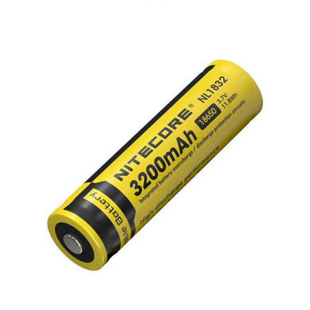 Akumulator Nitecore NL1832 18650 3200mAh