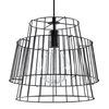 Sollux Lighting Lampa wisząca GATE czarny SL.0663