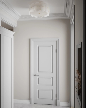 Lampa sufitowa By Rydens Omlot Ø53 biały/miedziany