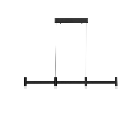 Lampa wisząca Luces Exclusivas CORVETA LE45428 czarny