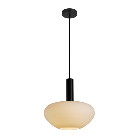 Lampa wisząca Italux PND-23541A-1-BK-OP Czarny