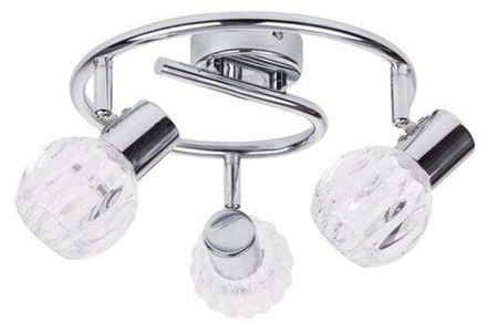 Oczko Rabalux Lauren 6093 chrom