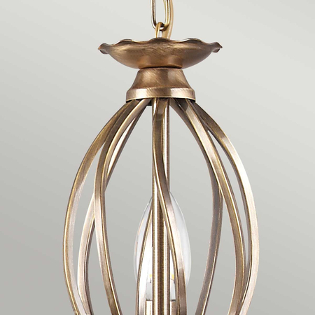 Żyrandol Elstead Lighting Aegean mosiądz AG5-AGED-BRASS
