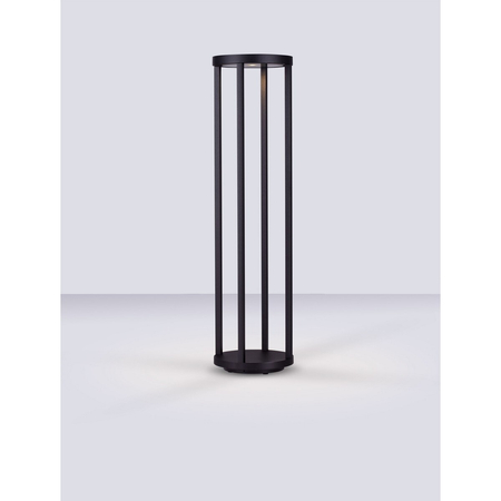 Lampa ogrodowa Luces Exclusivas TAZORIA LE75171 antracyt
