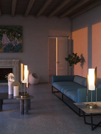 Lampa stołowa Maytoni Сipresso Z014TL-01G Gold