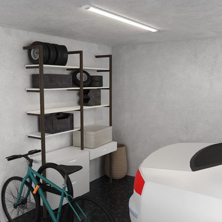 Eko-Light Listwa LED Batten 45W 150cm 4000K EK9841 BIAŁY