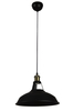 Lampa wisząca NEW AXEL Azzardo AZ1351 czarny/złoty