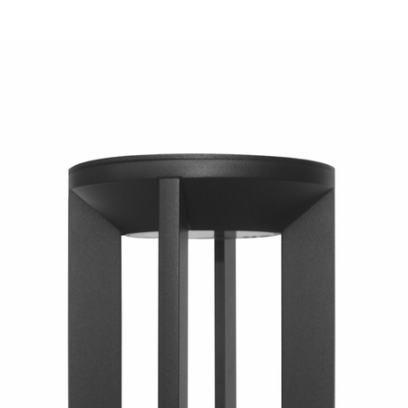 Lampa zewnętrzna Italux Nomad OFL-52052-S-BK Czarny piaskowany