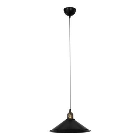 Lampa wisząca Zuma Line MDL.4156 MAYA LAMPA WISZĄCA CZARNA/BLACK
