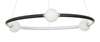 Lampa wisząca Luces Exclusivas FRIA LE41392 czarny