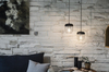 Lampa wisząca Umage 2082 Acorn Black Polished Brass