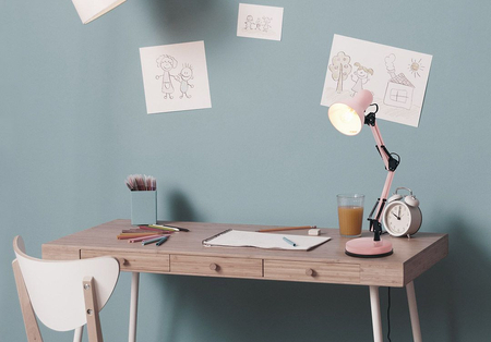 Lampa biurkowa COSMO Kaja K-MT-COSMO RÓŻOWY 