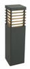 HALMSTAD 1489 BLACK LED 8,5W 3000K 49CM