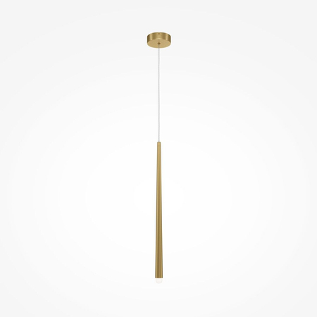 Lampa wisząca Cascade Maytoni MOD132PL-L36BSK brass