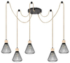 Lampa wisząca Rabalux Farfalle 3150 czarny