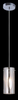 Lampa wisząca Italux MDM1575-1CR Triplet