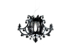 Lampa wisząca Slamp GIN14SOS0000N Ginetta Black