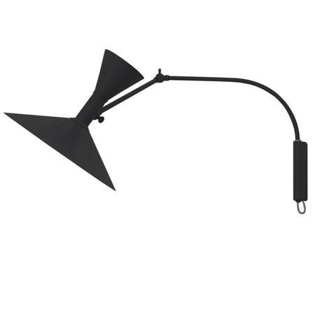 Kinkiet Nemo LMMENN31 Mini Lampe De Marseille Czarny