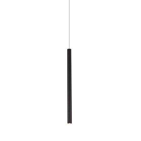 Lampa wisząca Maxlight P0203 czarny/chrom