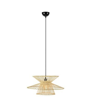 Lampa sufitowa Markslöjd DUPLICI 108785 naturalny