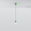 Sollux Lighting Lampa wisząca DIEGO 1 zielony SL.0581