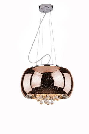 Lampa sufitowa BUZZ PENDANT/TOP Azzardo AZ1646 miedziany