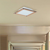 Lampa sufitowa Rabalux Lars 3045 różowozłoty