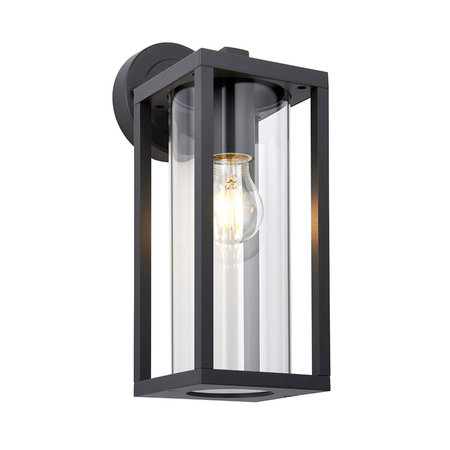 Kinkiet zewnętrzny Endon Lighting Hamden 96917 czarny
