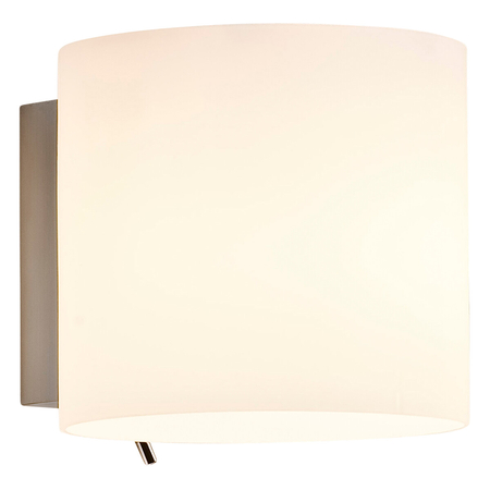 Kinkiet Astro Luga 1074001 Mleczne Szkło